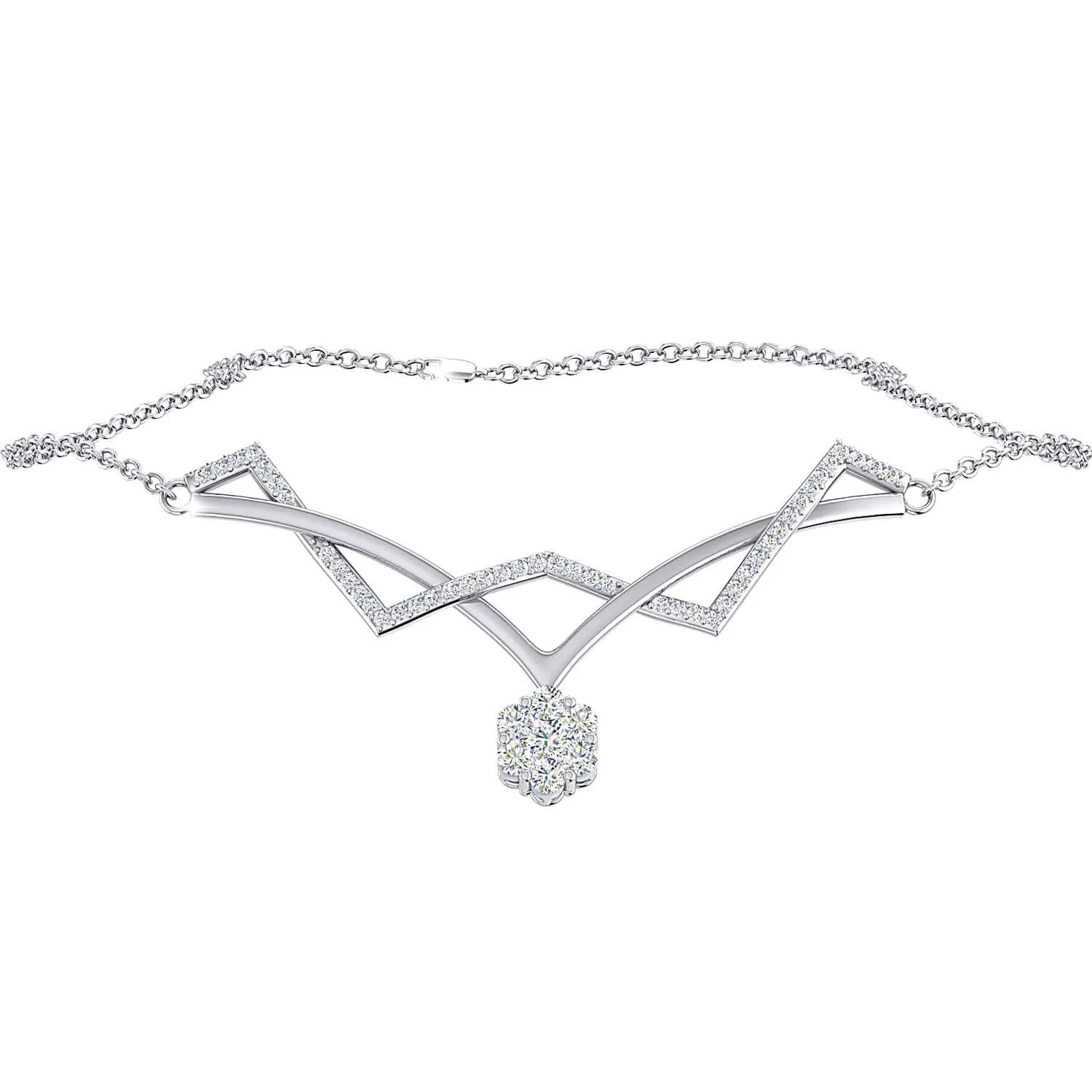 THE CAPITAL DIAMOND NECKLACE