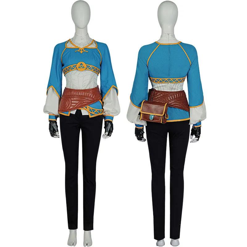 The Legend of Zelda: Tears of the Kingdom Princess Zelda Cosplay Costume