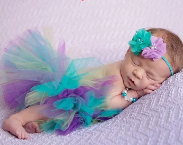 The Tiny Dancer Baby Tutu and Headband Set