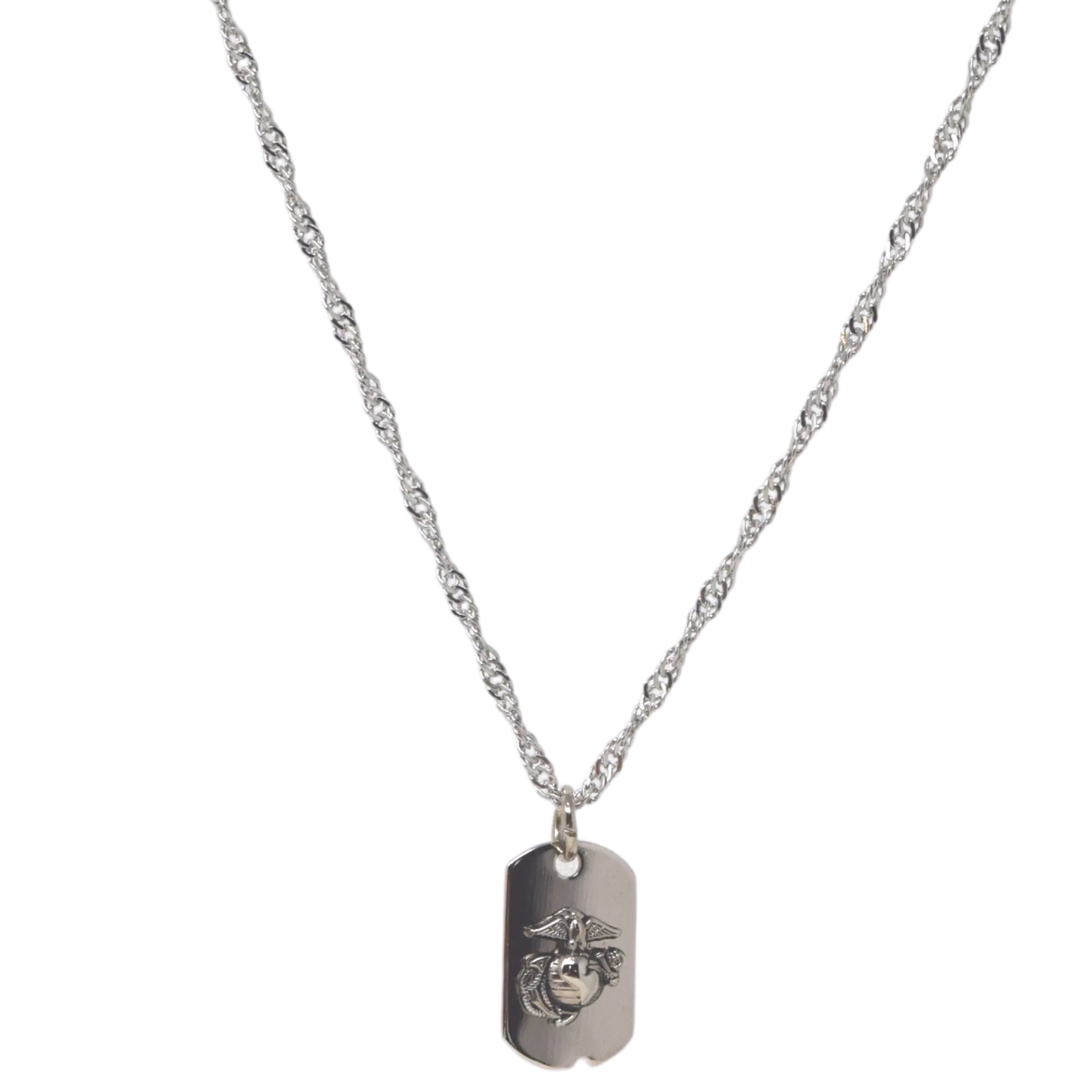 Tiny Dogtag Necklace