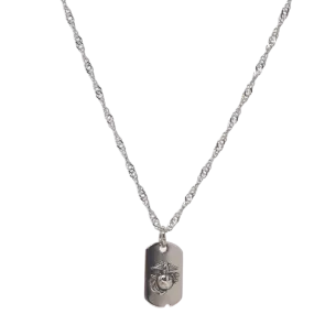 Tiny Dogtag Necklace