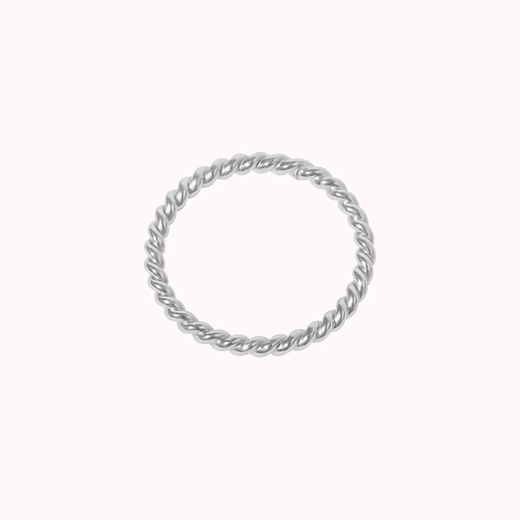 Tiny Twist Ring