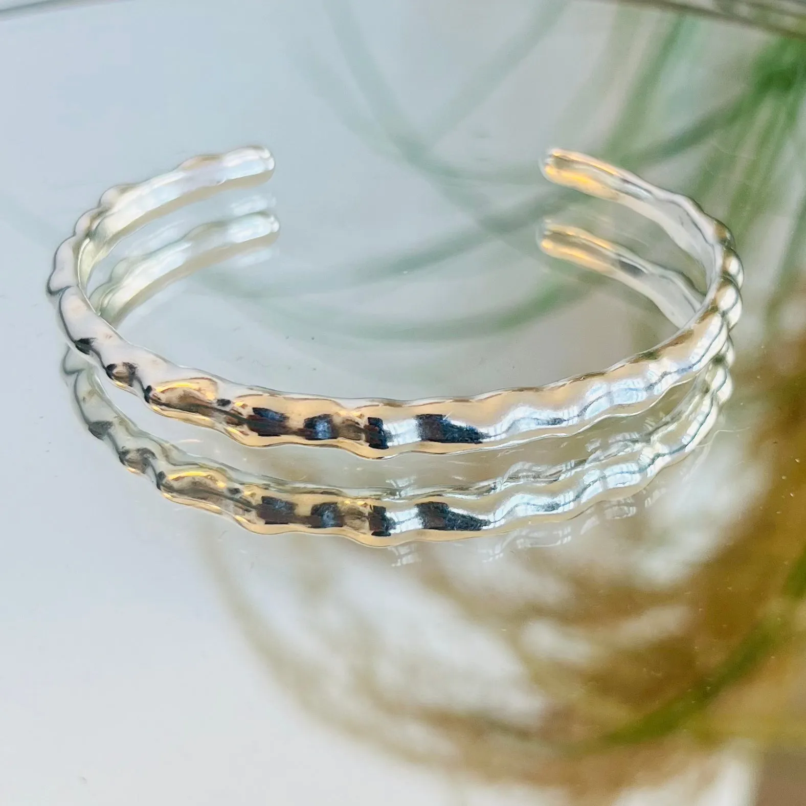 Topanga Textured Bangle