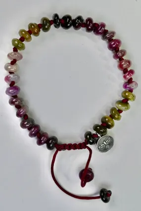 Tourmaline Multi-Color Bracelet