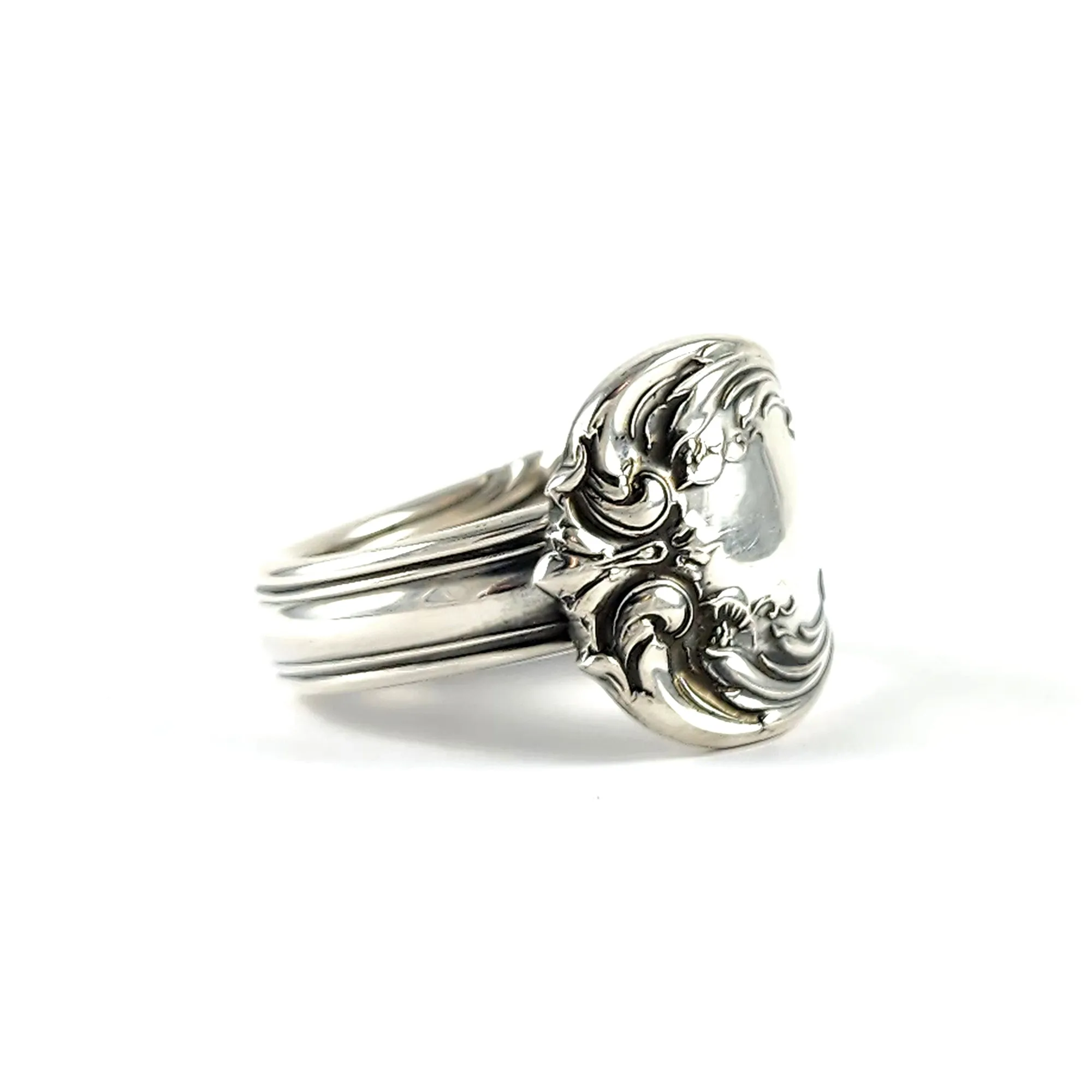 Towle Old Master Sterling Silver Spoon Ring