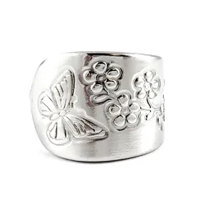 Towle Spring Garden Stainless Steel Spoon Ring