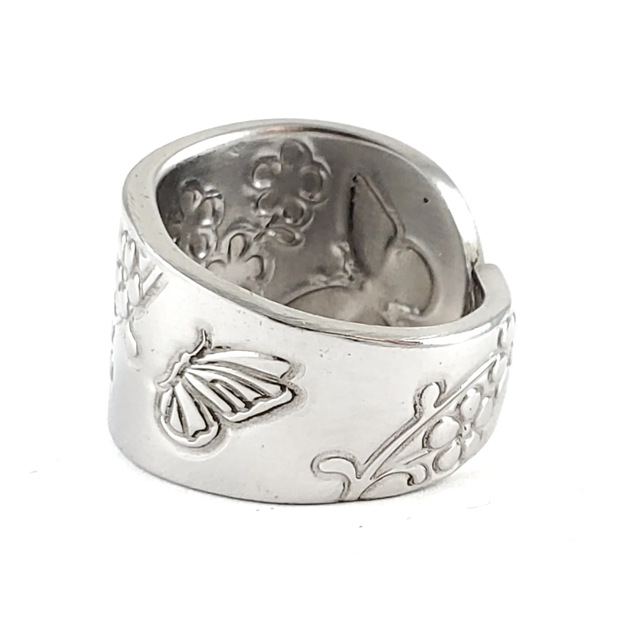 Towle Spring Garden Stainless Steel Spoon Ring