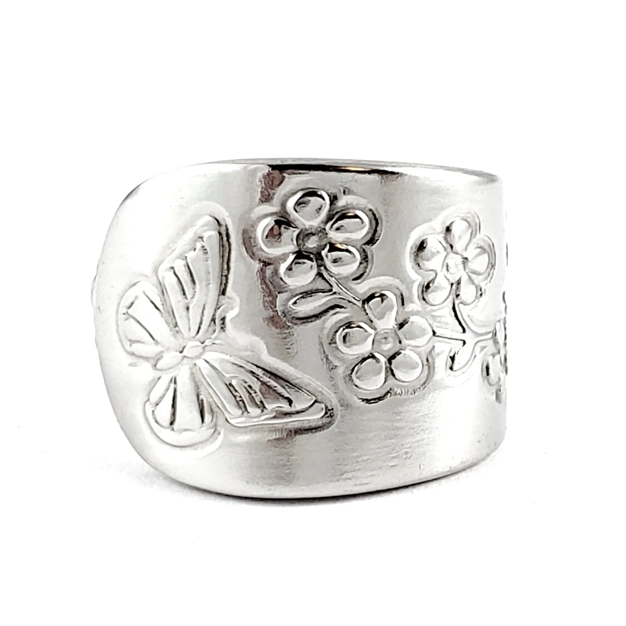 Towle Spring Garden Stainless Steel Spoon Ring