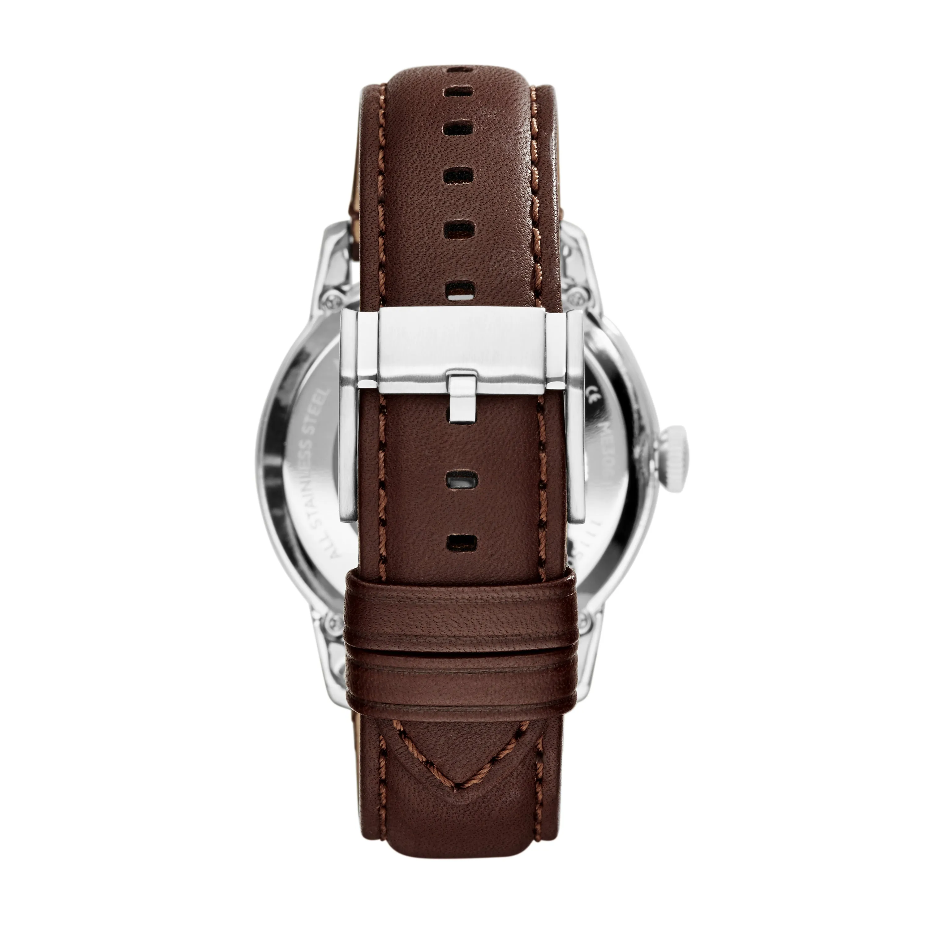 Townsman Automatic Leather Watch Brown