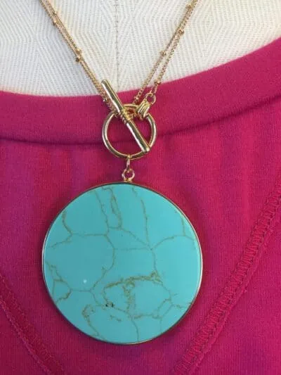 Turquoise Trend Setter Necklace