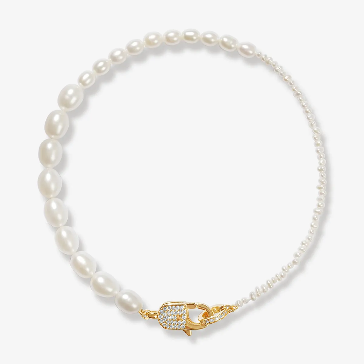 Ulf pearl anklet