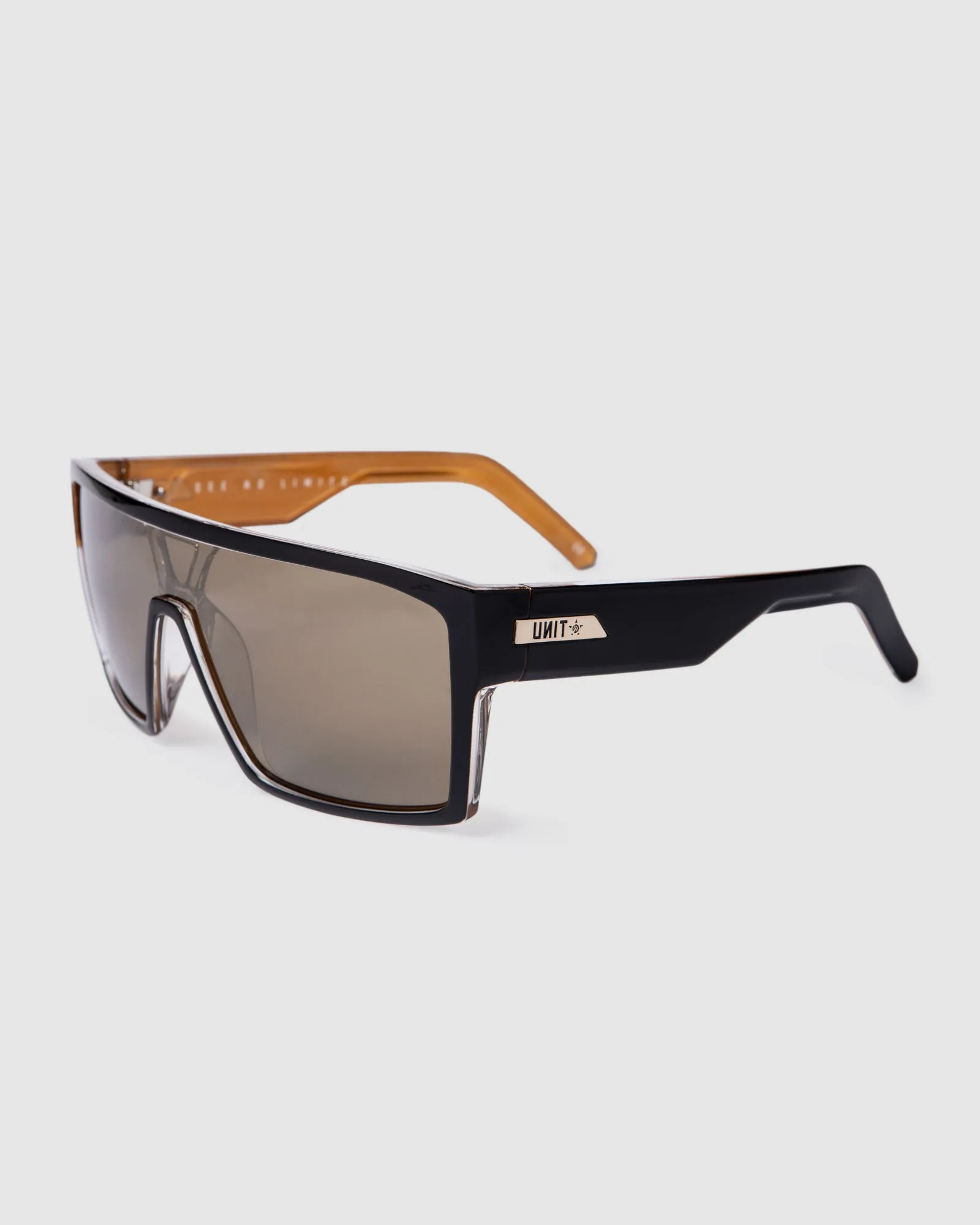 UNIT Sunglasses Command -  Black Gold Polarised