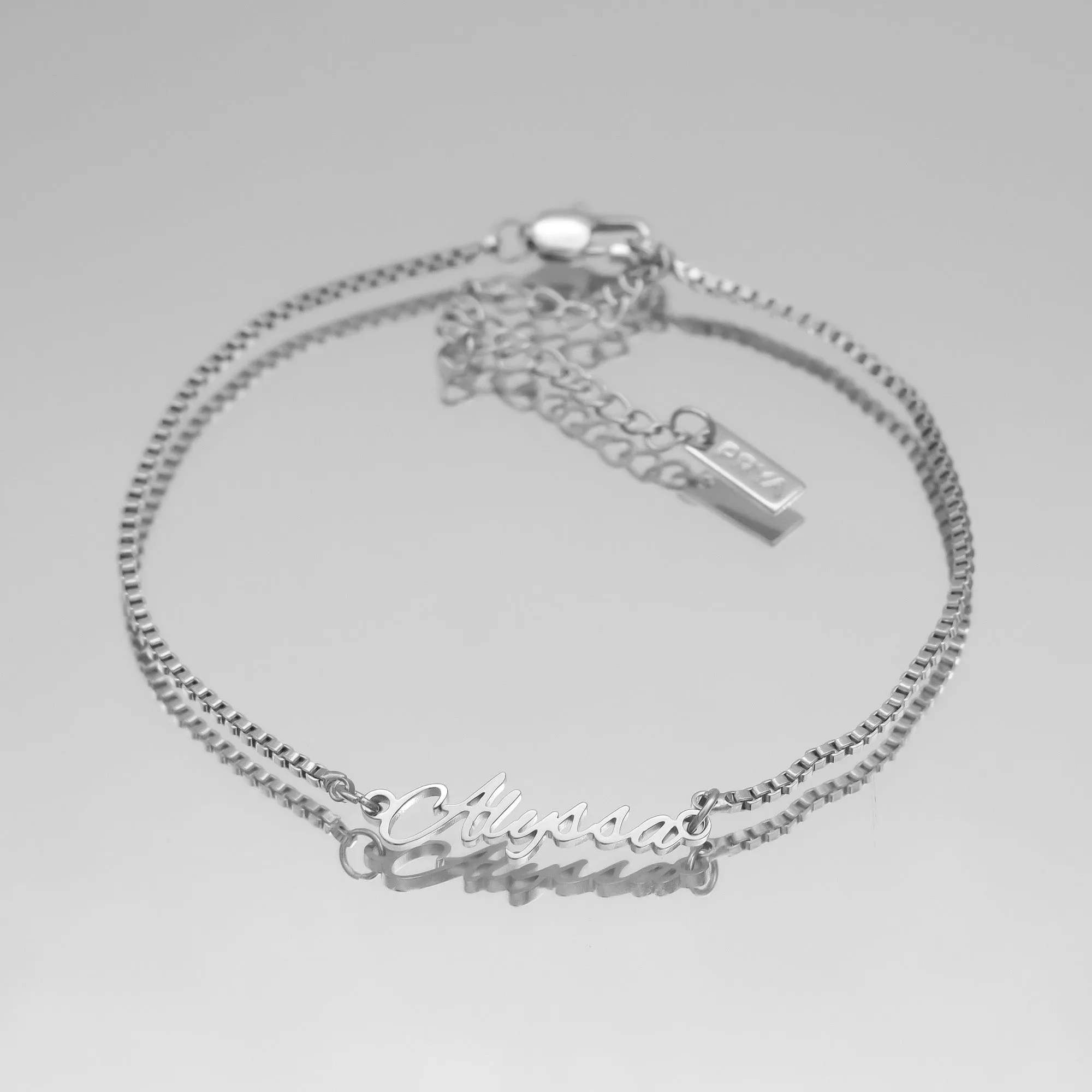 Venice Custom Name Anklet