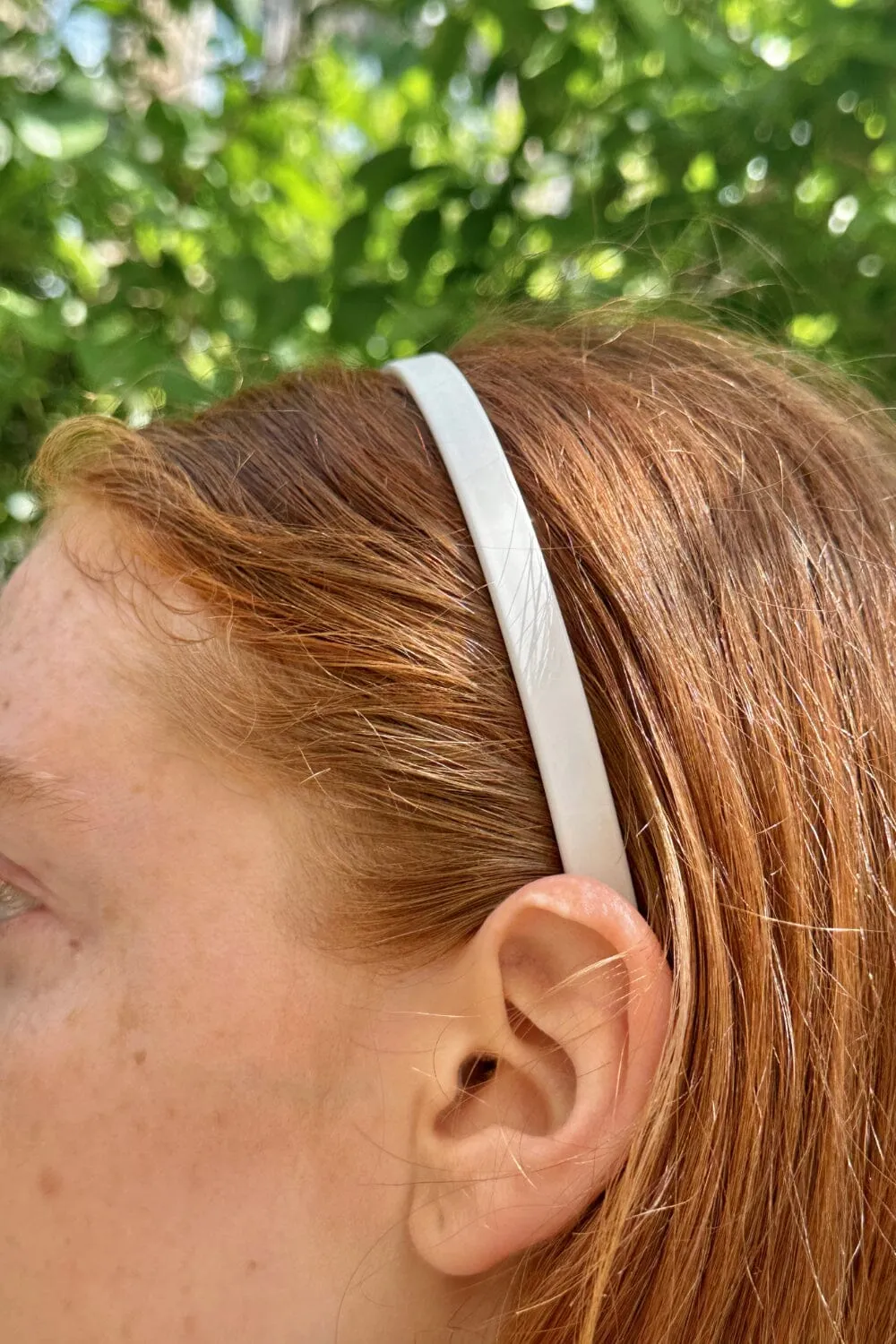 White Headband