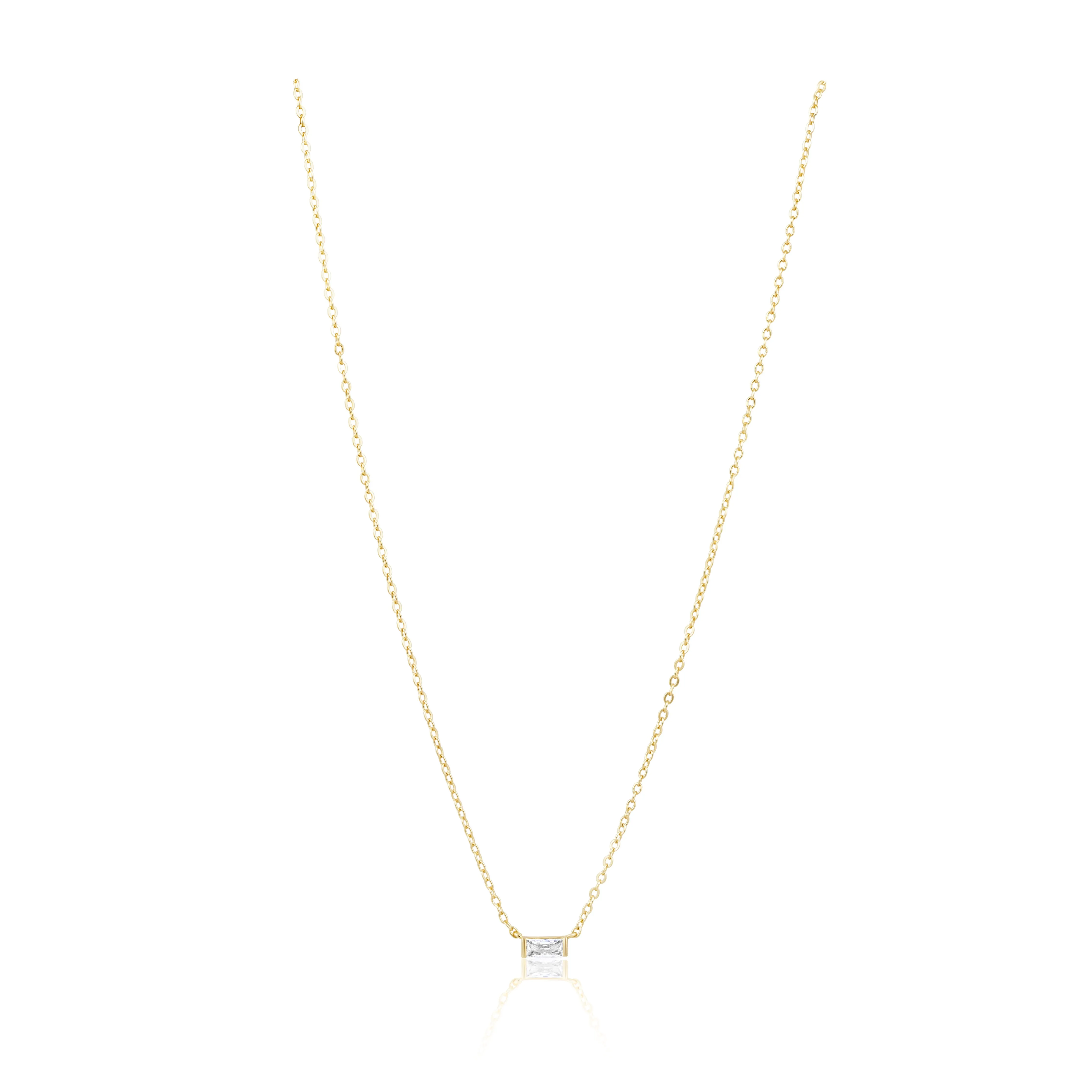 Willow Necklace- Clear