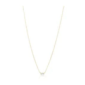 Willow Necklace- Clear