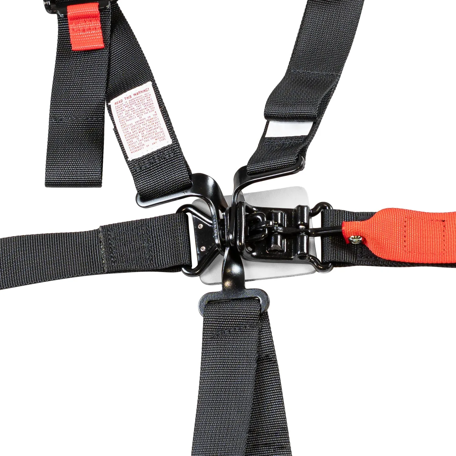 Zamp 6 Point Racing Harness 2" Pull-Up/Pull-In SFI 16.1