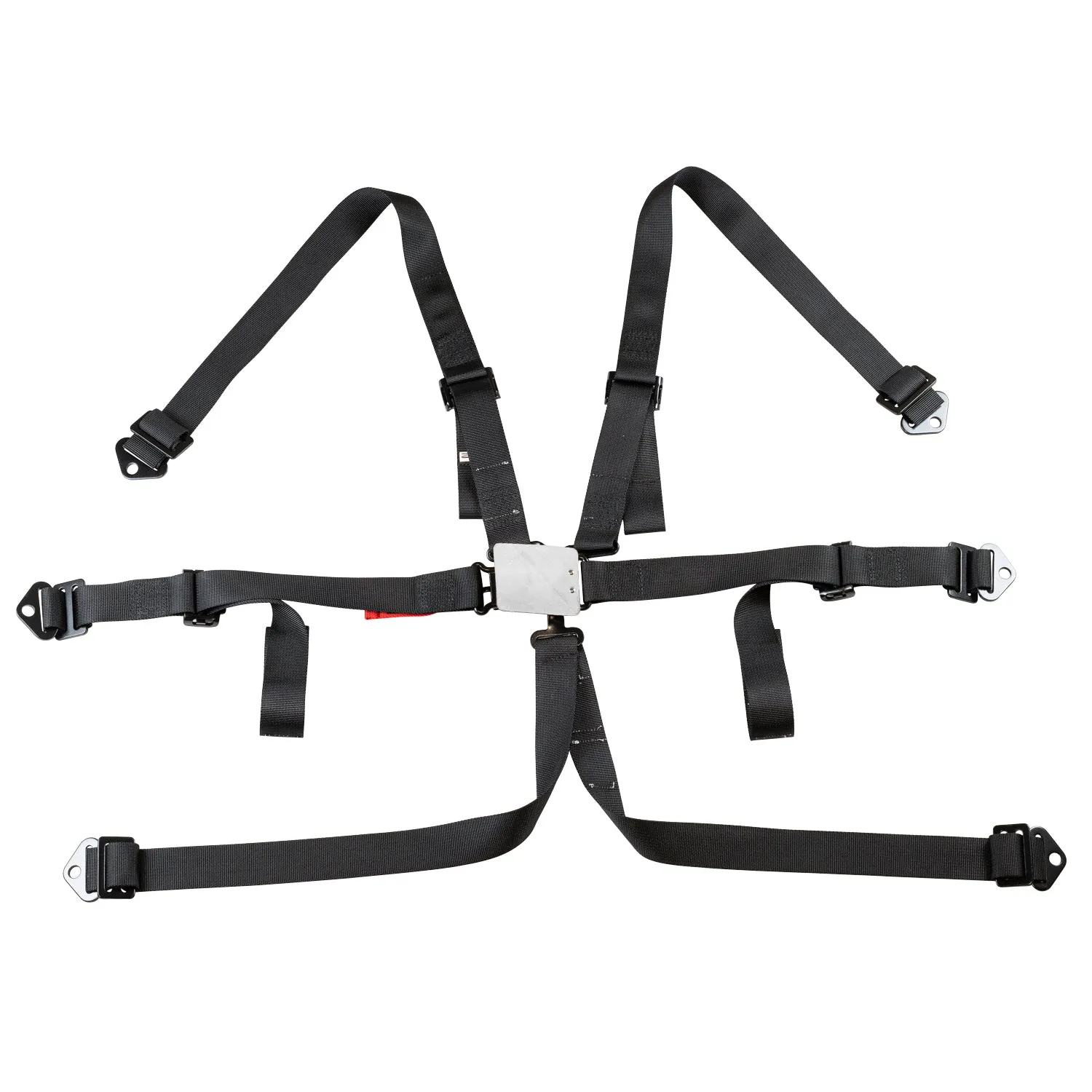 Zamp 6 Point Racing Harness 2" Pull-Up/Pull-In SFI 16.1