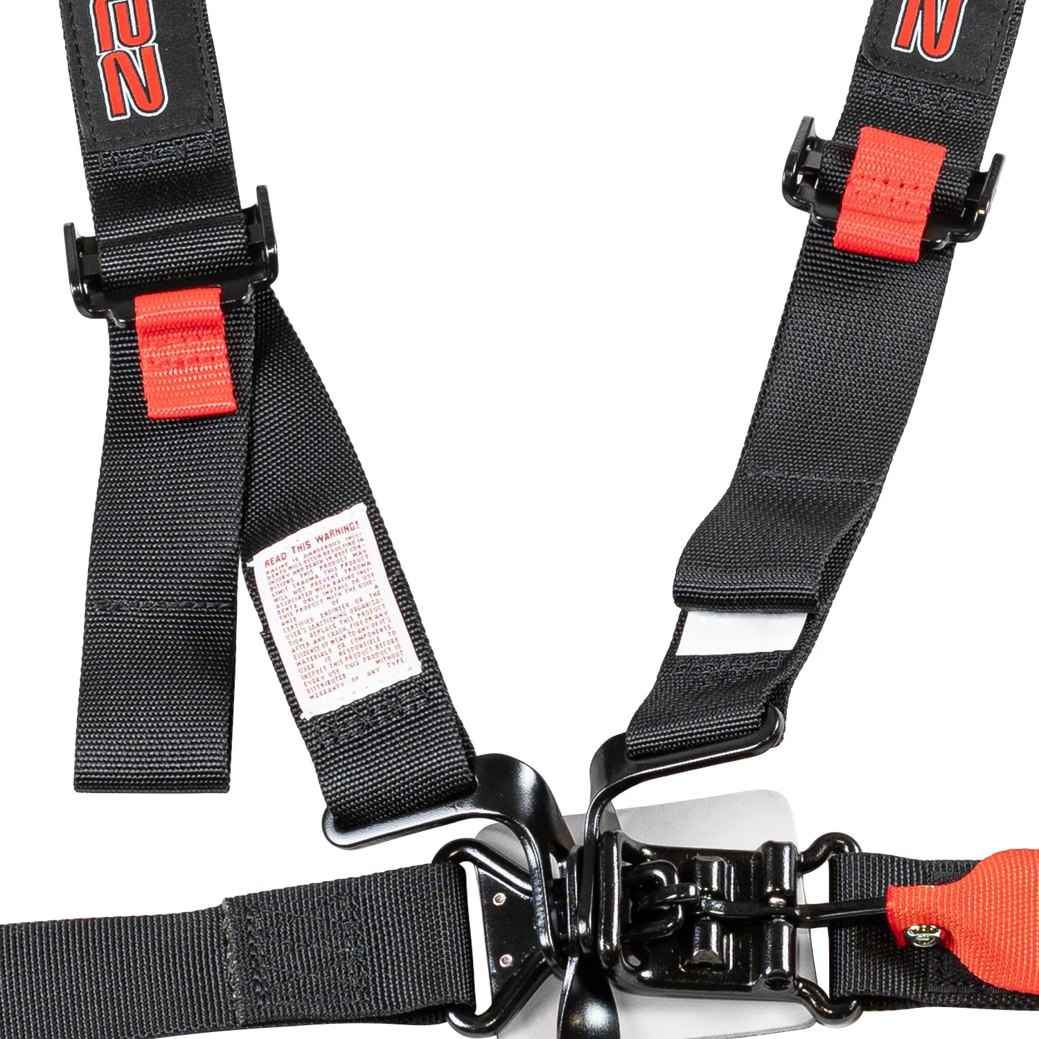 Zamp 6 Point Racing Harness 2" Pull-Up/Pull-In SFI 16.1