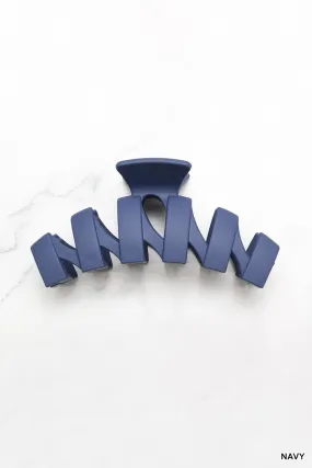 ZigZag Hair Claw Clip